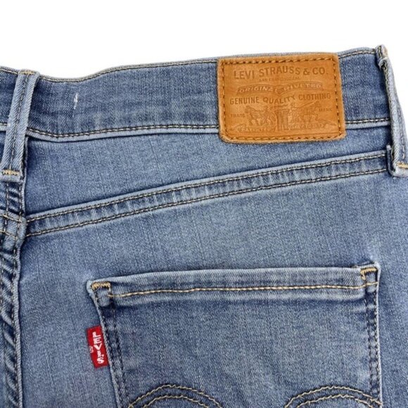 LEVI'S Premium 720 Super Skinny Ripped Knee Jean Sz 29 - Picture 7 of 7